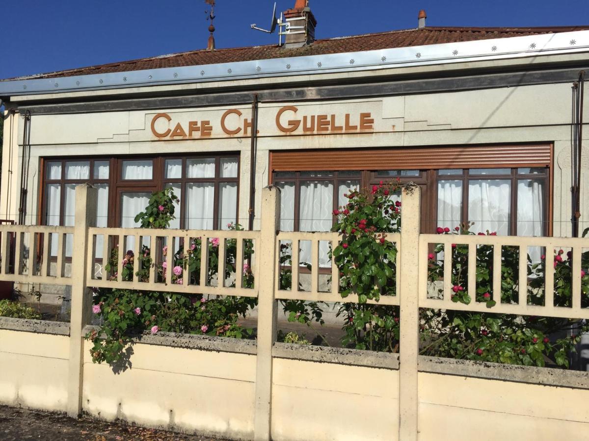 Au Cafe De La Gare, Spa, Peche En Saone Bourgogne Maison De Charme Spacieuse Dijon Dole Gray Pontailler-sur-Saone Dış mekan fotoğraf